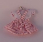 Pink Sailor Dress by Sara's Miniatures