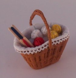 Sewing Basket by Grandma's of Norway