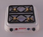 Portable Stove by Aat Oukes