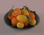 Fruit in Elizabeth Causeret Bowl by Tiny Ter Miniatures