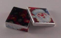 Santa Candy Tin K3203 by Paris Miniature/Emmaman&Miniman