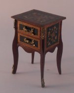 Two Drawer Table by Chris Malcomson