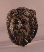 Green Man Mask #15-4 by Craig Roberts The Hairy Potter