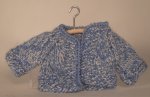 Knit Baby Jacket #5 by Marijke Vuuren