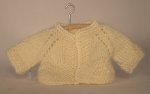 Knit Baby Jacket #7 by Marijke Vuuren
