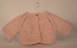 Knit Baby Jacket #9 by Marijke Vuuren