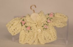 Knit Baby Sweater #5 by Taller Targioni