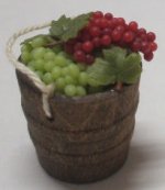 Grapes in Bucket by Kiva