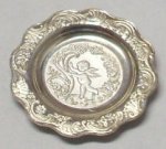 Rococo Sterling Silver Plate