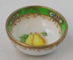 English Fruit Pear Serving Bowl by Christopher Whitford