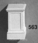 Pedestal w/Panels by Lawbre