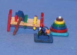 Three Baby Toys Kit by Dragonfly Three Baby Toys Kit by Dragonfly