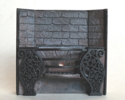 georgian brickback/grate BBGEA by Sue Cook georgian brickback/grate BBGEA by Sue Cook