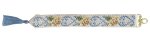Bell Pull BP_32_A (Floral/Ribbon) by Nicola Mascall /