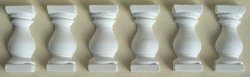 garden balustrade Flat backs BS4.5 by Sue Cook