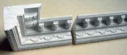 georgian cornice CC16 set of 2 corners by Sue Cook georgian cornice CC16 set of 2 corners by Sue Cook