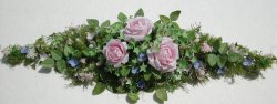 Rose Centerpiece Pink Kit by Pascale Garnier