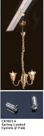 Chandelier/Ceiling Fixture Adapters by Cir-Kit