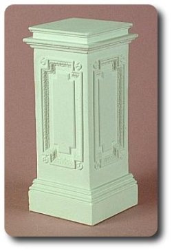 georgian pedestal CP2 by Sue Cook