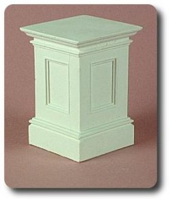 georgian pedestal CP4 by Sue Cook