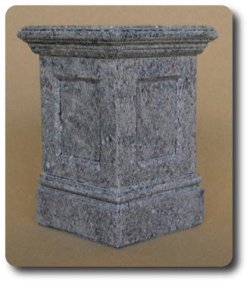 georgian pedestal CP5D by Sue Cook georgian pedestal CP5D by Sue Cook