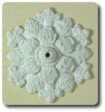 georgian ceiling rose CR15 by Sue Cook