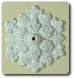 georgian ceiling rose CR15 by Sue Cook georgian ceiling rose CR15 by Sue Cook