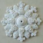 victorian ceiling rose CR18A by Sue Cook
