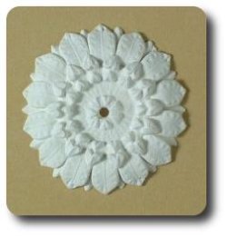 regency ceiling rose CR23 by Sue Cook