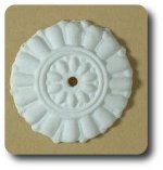 georgian ceiling rose CR2 by Sue Cook