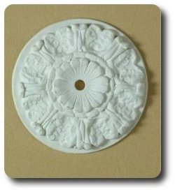 georgian ceiling rose CR3 by Sue Cook georgian ceiling rose CR3 by Sue Cook