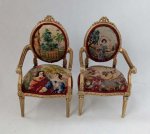 Oval Back Chair #5 Sold Separately LEFT by Swan House Interior