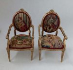 Oval Back Chair #4 Sold Separately RIGHT by Swan House Interior
