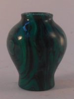 Malachite Vase by Bill Helmer