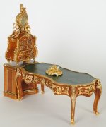 King Ludwig II Desk by Herbillon