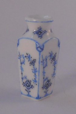 Danish Classic Square Vase by Christopher Whitford