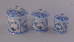 Danish Classic Canister Set by Christopher Whitford