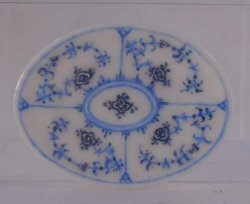 Danish Classic Oval Tray by Christopher Whitford