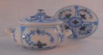Danish Classic Oval Tureen w/Tray by Christopher Whitford