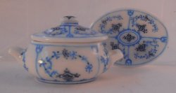 Danish Classic Oval Tureen w/Tray by Christopher Whitford