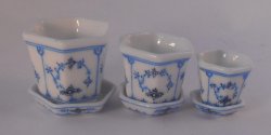 Danish Classic Flower Pot Large by Christopher Whitford