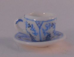 Danish Classic Cup & Saucer by Christopher Whitford