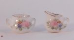 Paris Rose Creamer & Sugar by Limoges