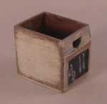 Wood Bin #2 by Alexandra Cantatore