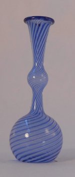 Lucini Blue Vase Vini by Kiva Ackford