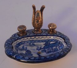 Sink Blue Canton by Christopher Whitford