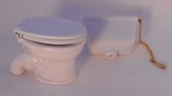 Toilet by Anne Calloway