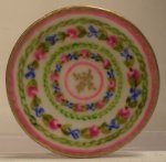 China Plate #67 Sevres by Christopher Whitford