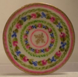 China Plate #67 Sevres by Christopher Whitford
