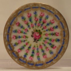 China Plate #69 Sevres Style by Christopher Whitford